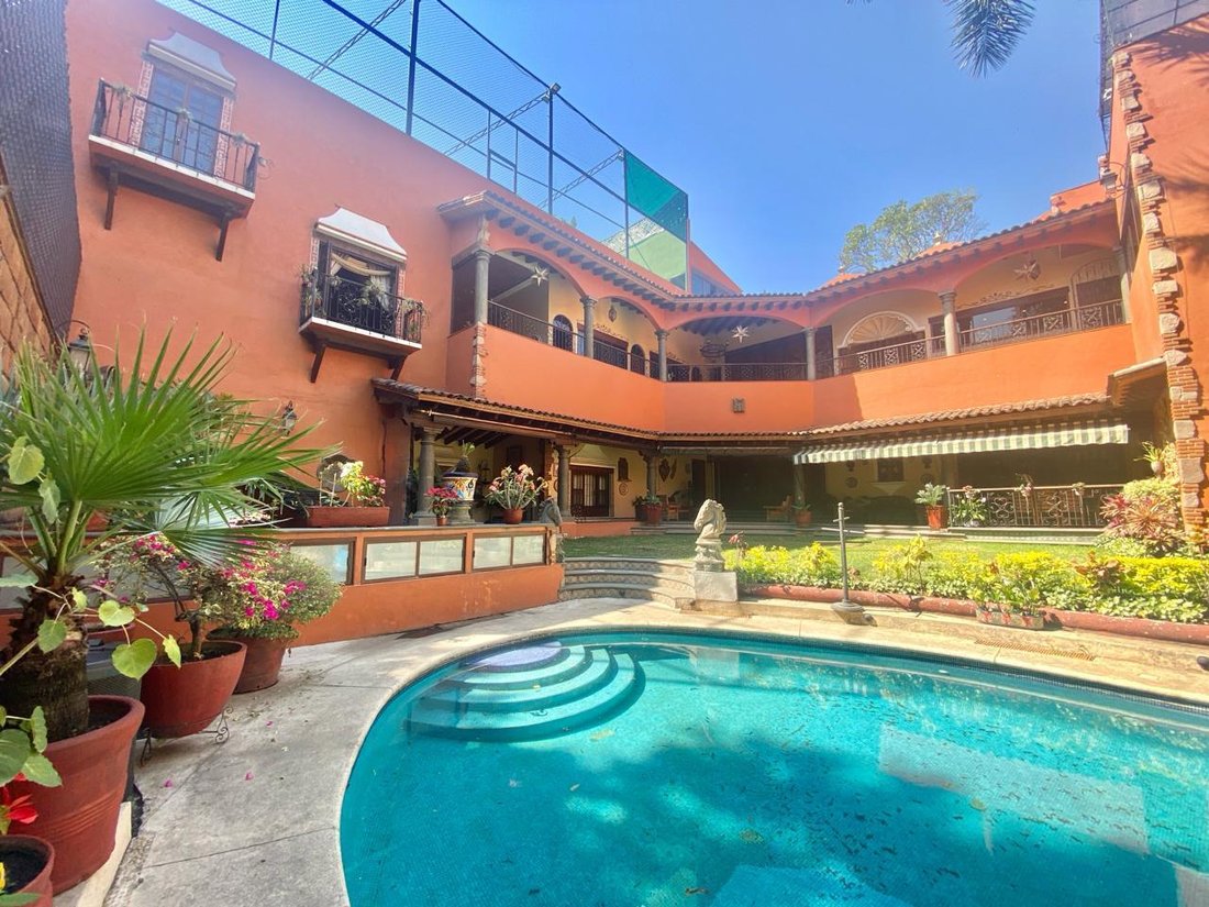 Maison à Cuernavaca, Morelos, Mexique 1 - 19041262