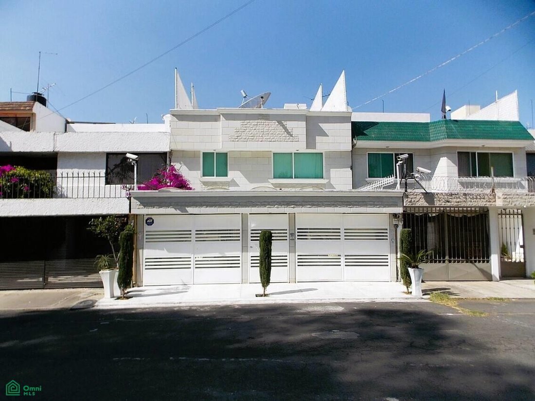 House in Santa Catarina Yecahuitzotl, Mexico City, Mexico 1 - 18288456