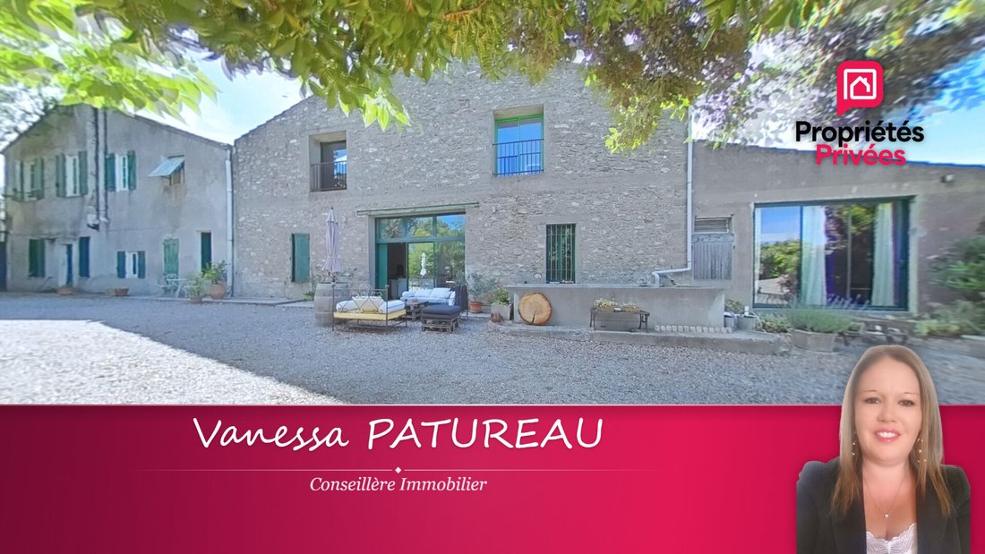 Villa a Ouveillan, Occitania, Francia 1 - 18213654