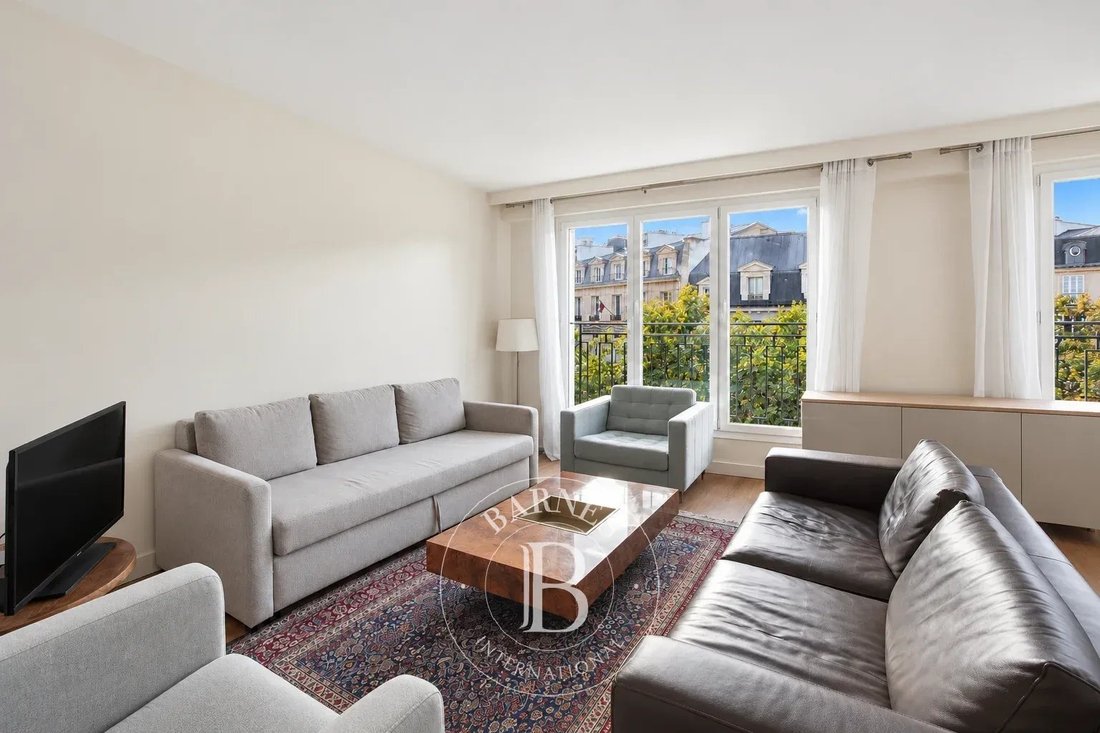 Appartement à Chaillot, Paris 16e Arrondissement, Paris 3 - 19037413