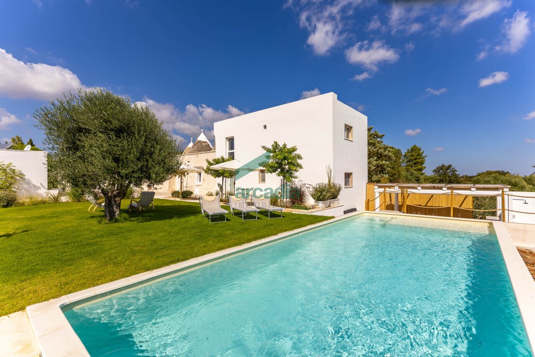 Casa di campagna a Martina Franca, Puglia, Italia 2 - 19039054