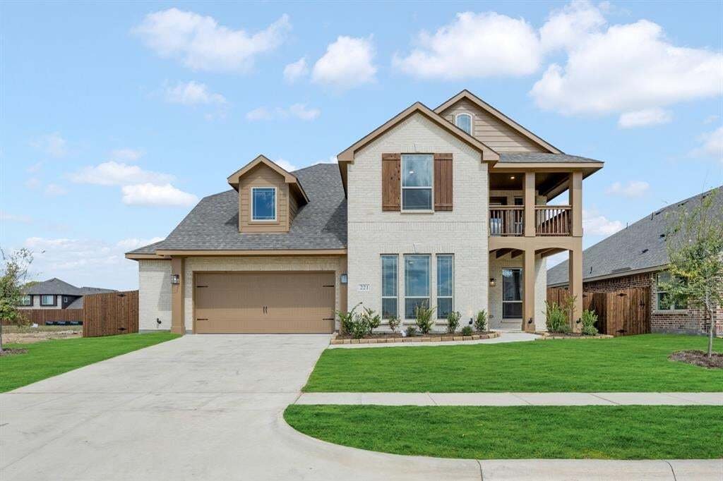 Casa en Red Oak, Texas, Estados Unidos 1 - 18205137