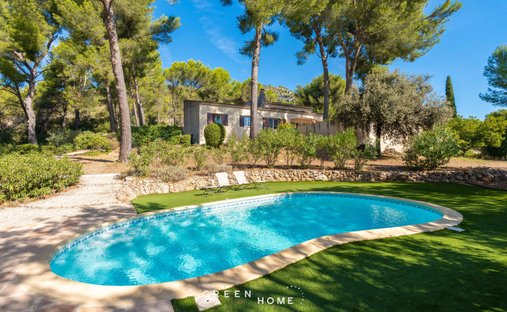 Maison à Ganteaume, Aubagne, France 1