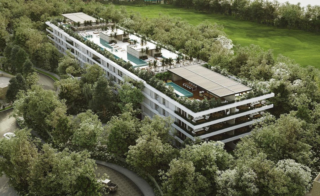 Apartment in Playa del Carmen, Quintana Roo, Mexico 3 - 19038252