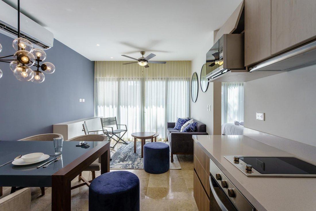Apartment in Playa del Carmen, Quintana Roo, Mexico 1 - 19038180