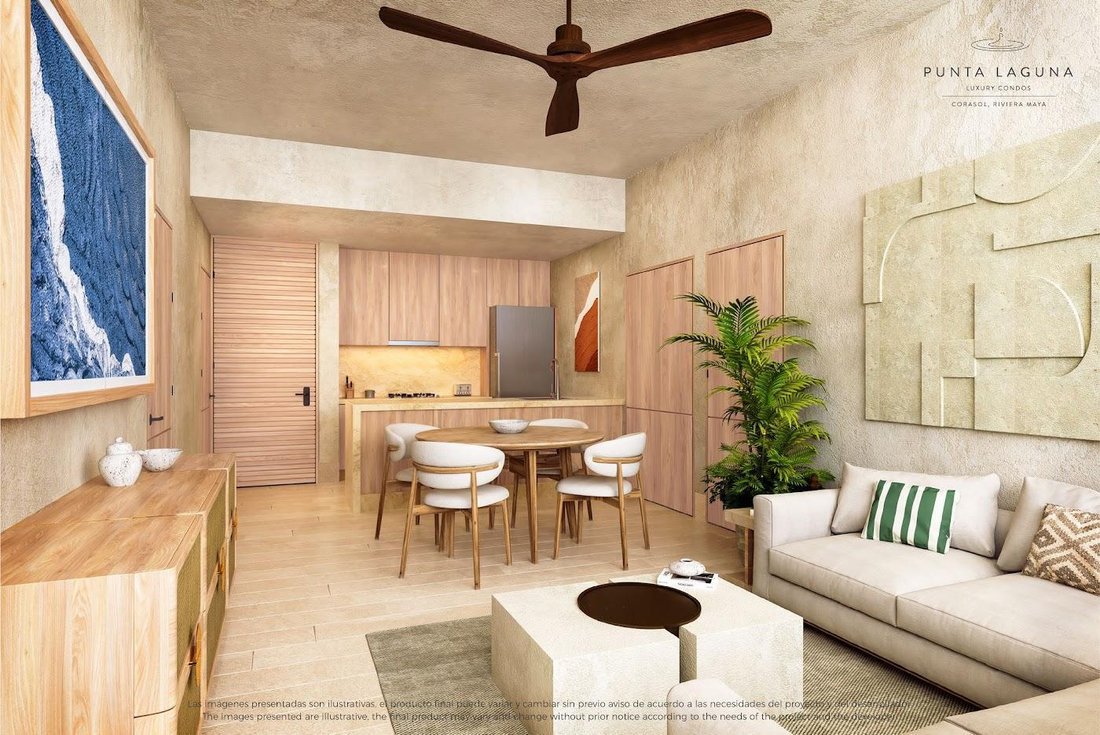 Apartment in Playa del Carmen, Quintana Roo, Mexico 2 - 19038196