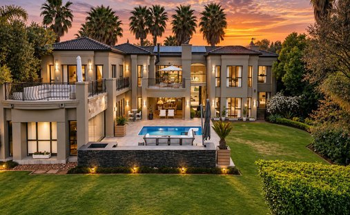 Maison en Silver Lakes Golf Estate, Gauteng, Afrique du Sud 1