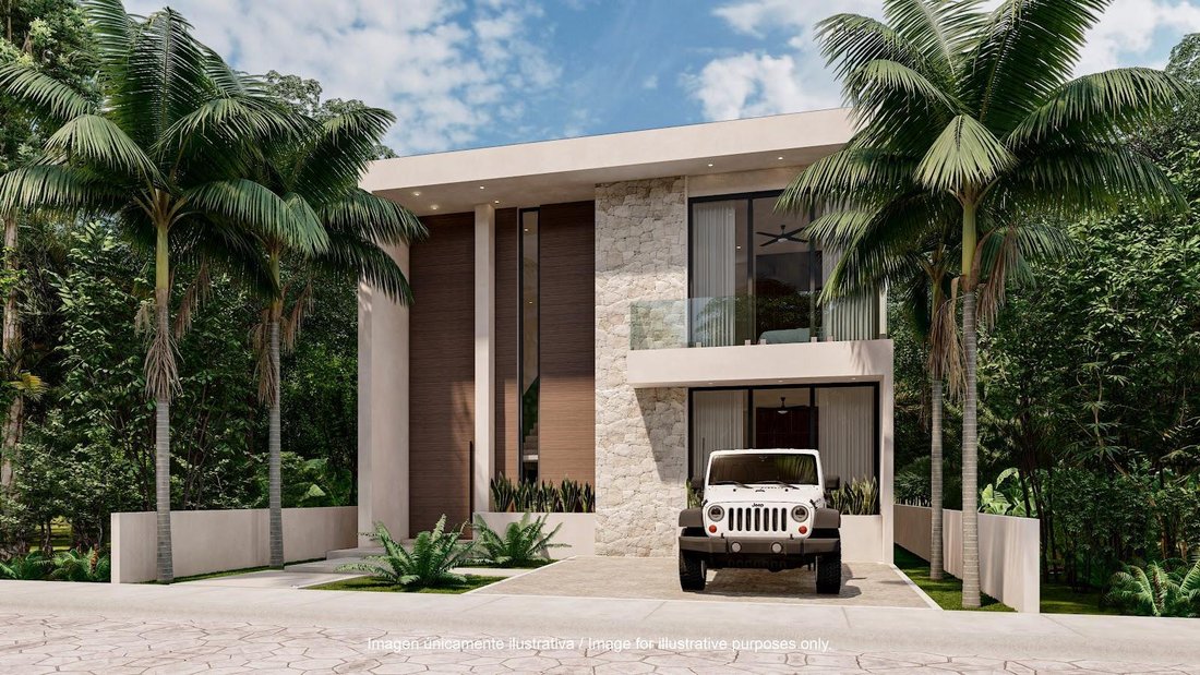 Villa in Gran Bahía Príncipe, Quintana Roo, Mexico 2 - 19038246
