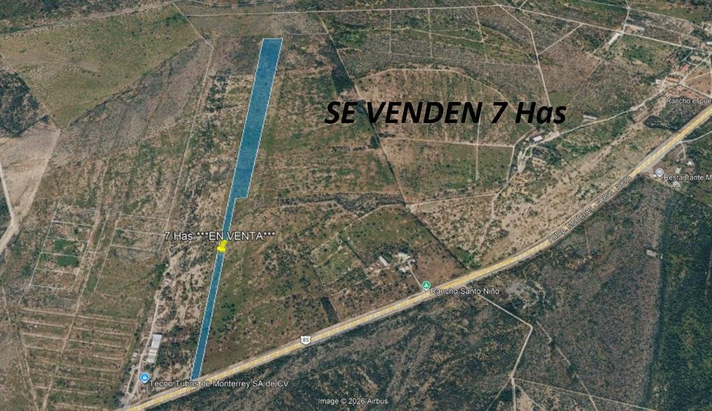 Terreno en Portal de las Salinas, Nuevo León, México 1 - 19037852