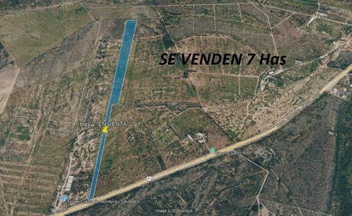 Terreno en Portal de las Salinas, Nuevo León, México 1