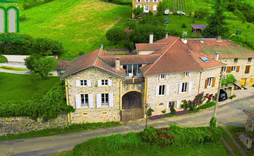 House in Letra, Auvergne-Rhône-Alpes, France 1