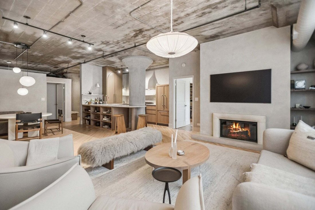 Appartement à Chicago, Illinois, États-Unis 5 - 19039992