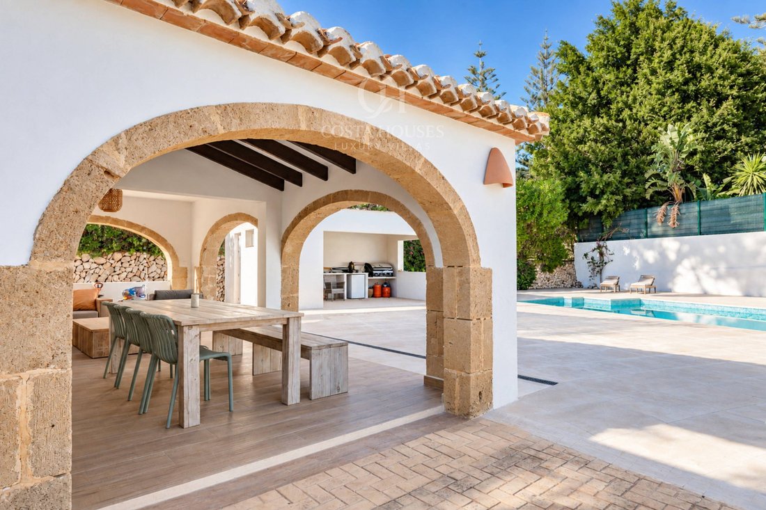Villa in El Tosalet, Xabia / Javea, Valencian Community 3 - 19040058