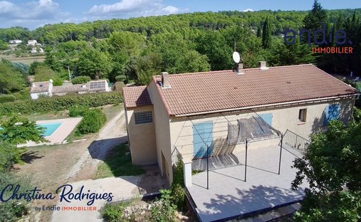 Maison à La Ville, Lorgues, France 1