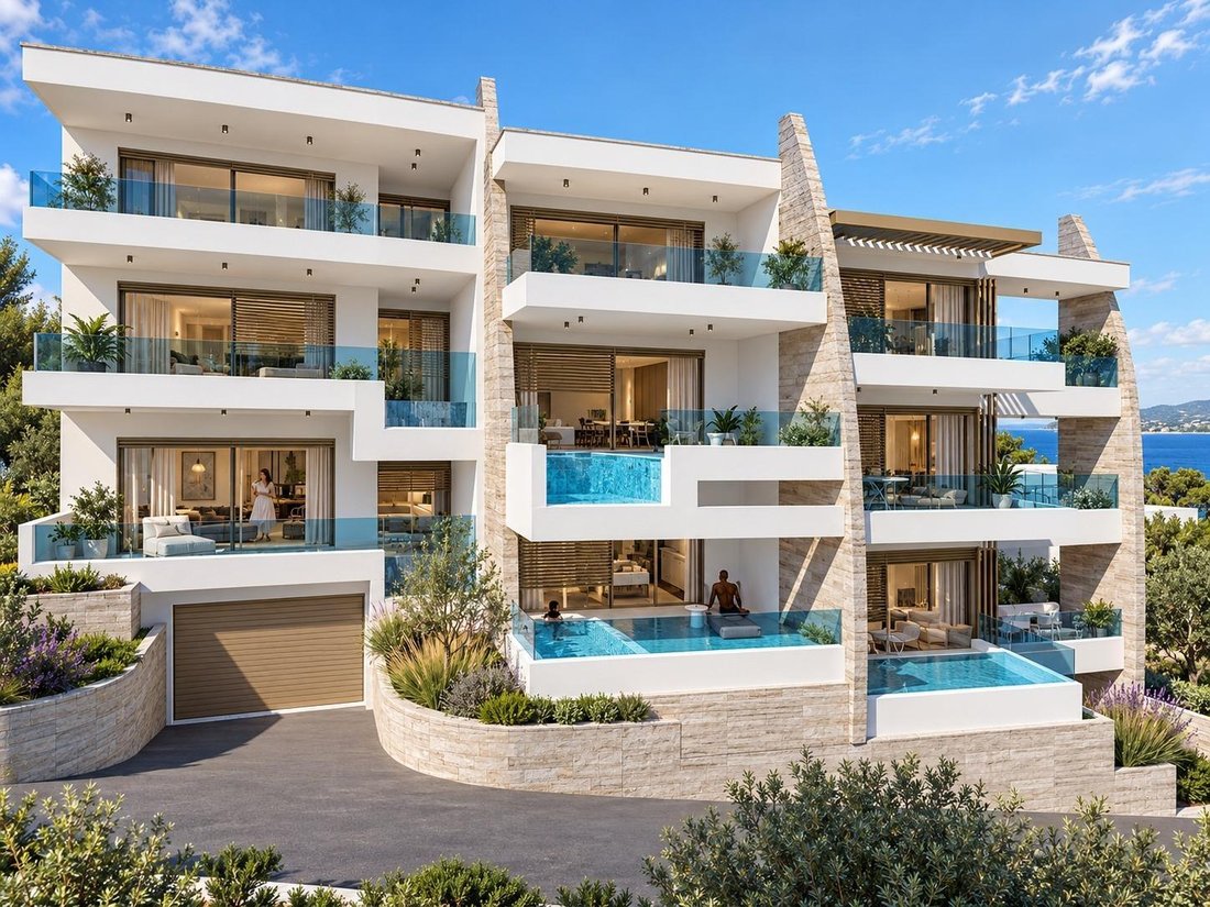 Appartement à Grebaštica, Comitat de Šibenik-Knin, Croatie 5 - 19039536