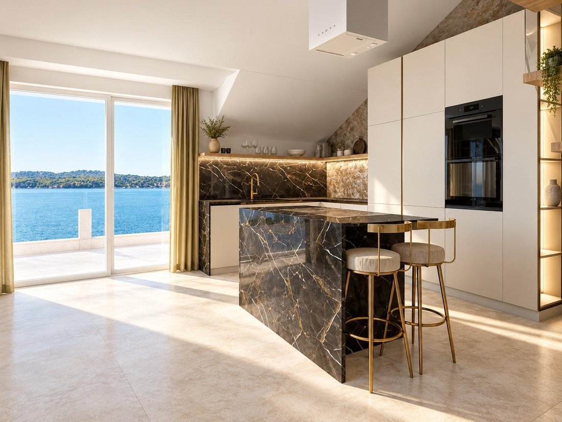Appartement à Grebaštica, Comitat de Šibenik-Knin, Croatie 1 - 19039536
