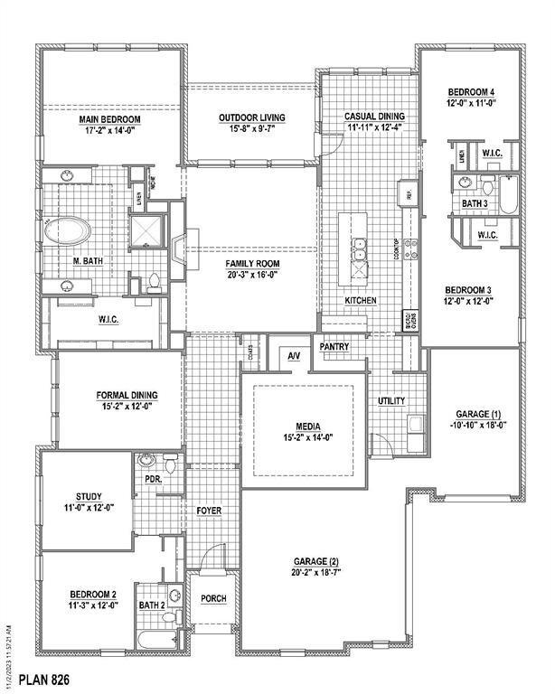 Maison à Little Elm, Texas, États-Unis 2 - 19039400