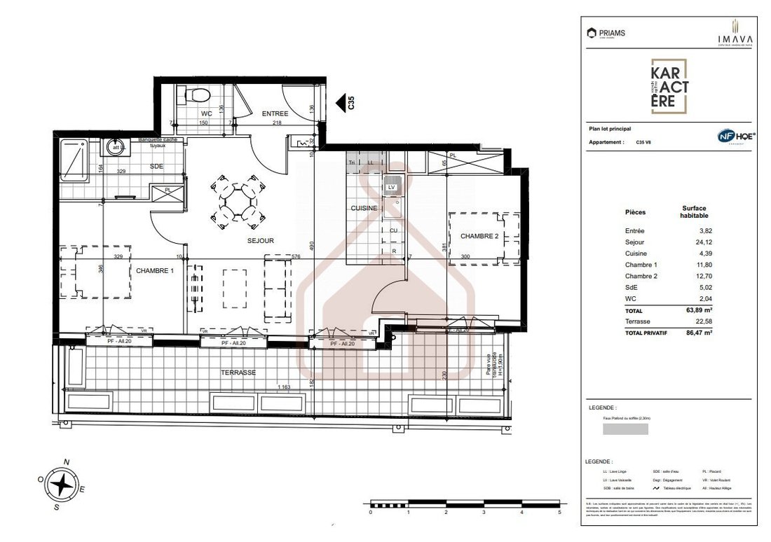 Apartment in Barnufles, Le Kremlin-Bicetre, France 1 - 19041429