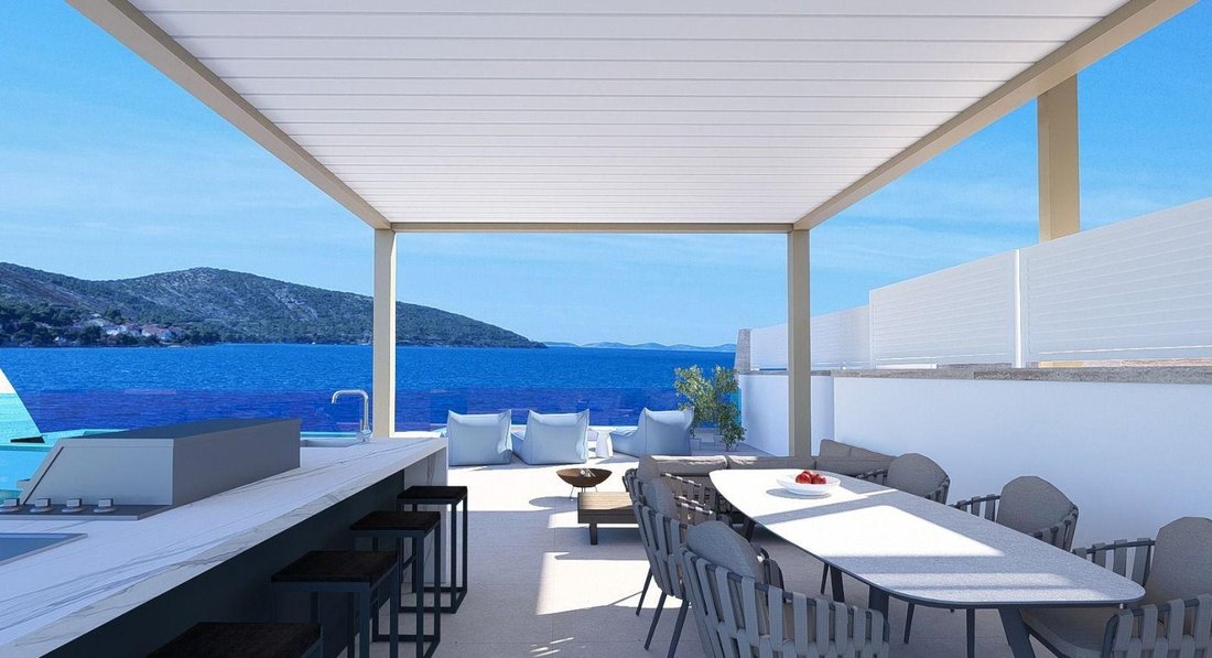 Penthouse in Grebastica, Sibenik-Knin County, Croatia 1 - 19039473