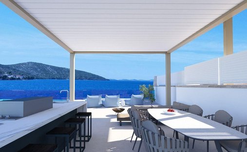 Penthouse à Grebaštica, Comitat de Šibenik-Knin, Croatie 1