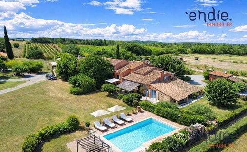 House in La Ville, Lorgues, France 1