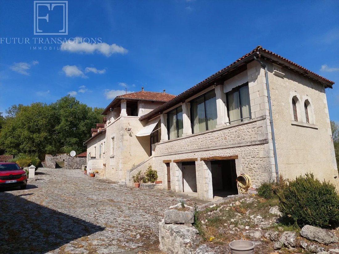Finca en Brantôme en Périgord, Nueva Aquitania, Francia 4 - 19037446