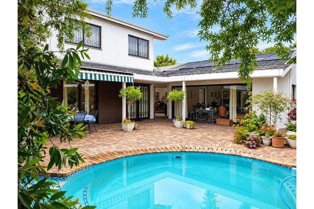 House in Rondebosch, Southern Suburbs, Cape Town 1 - 19040227