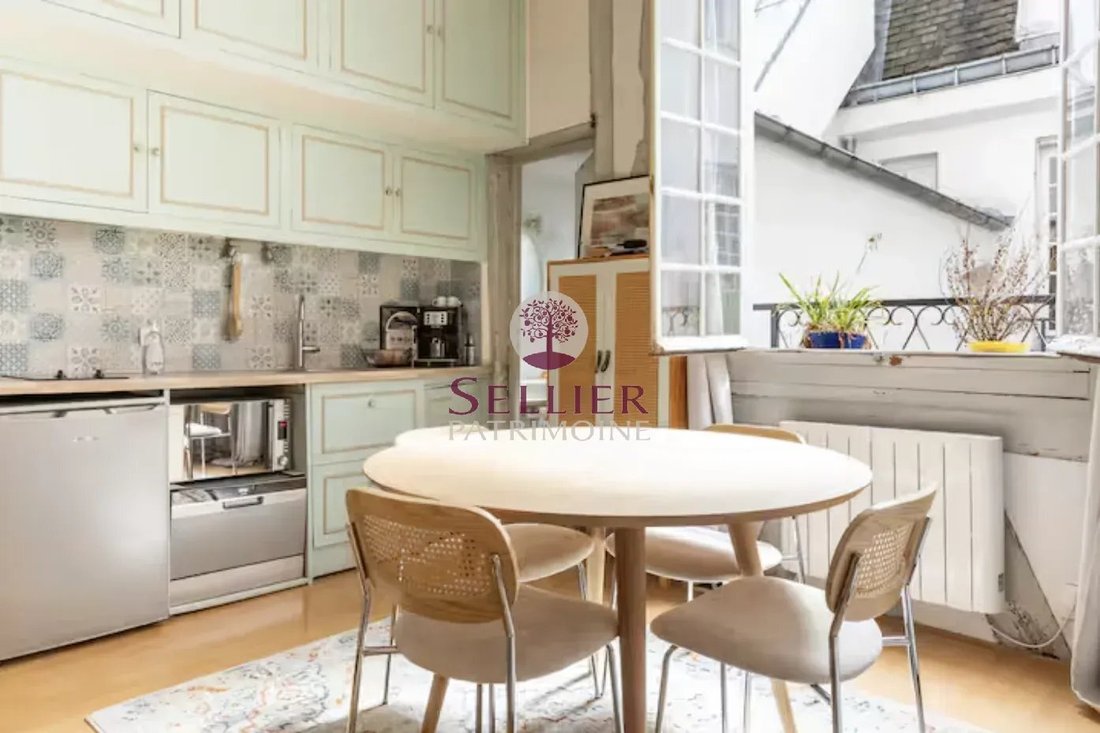Apartment in Odéon, Paris 6e Arrondissement, Paris 5 - 19037201