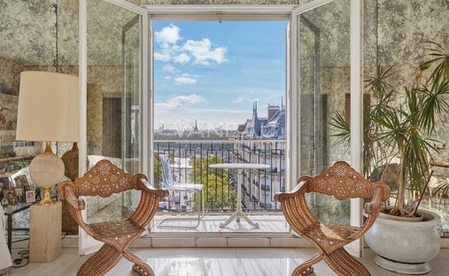 Wohnung in Chaillot, Paris 16e Arrondissement, Paris 1