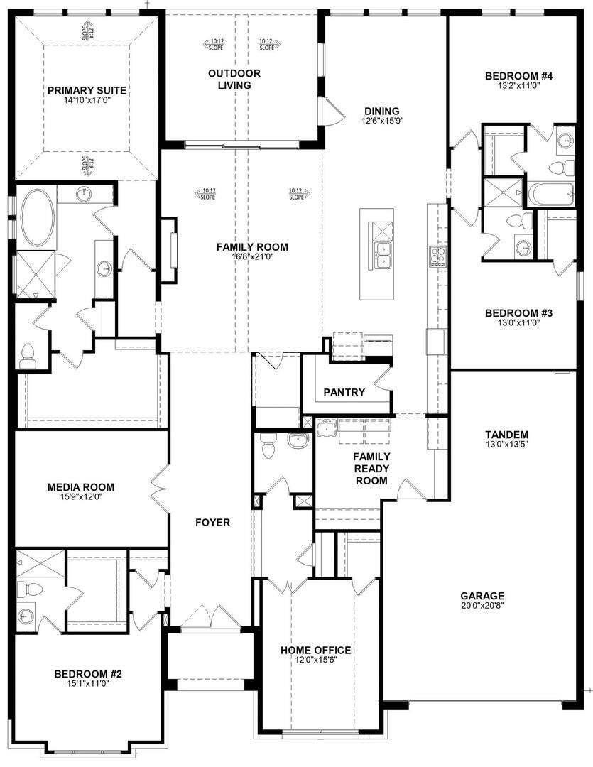 Casa a Montgomery, Texas, Stati Uniti 3 - 16508018