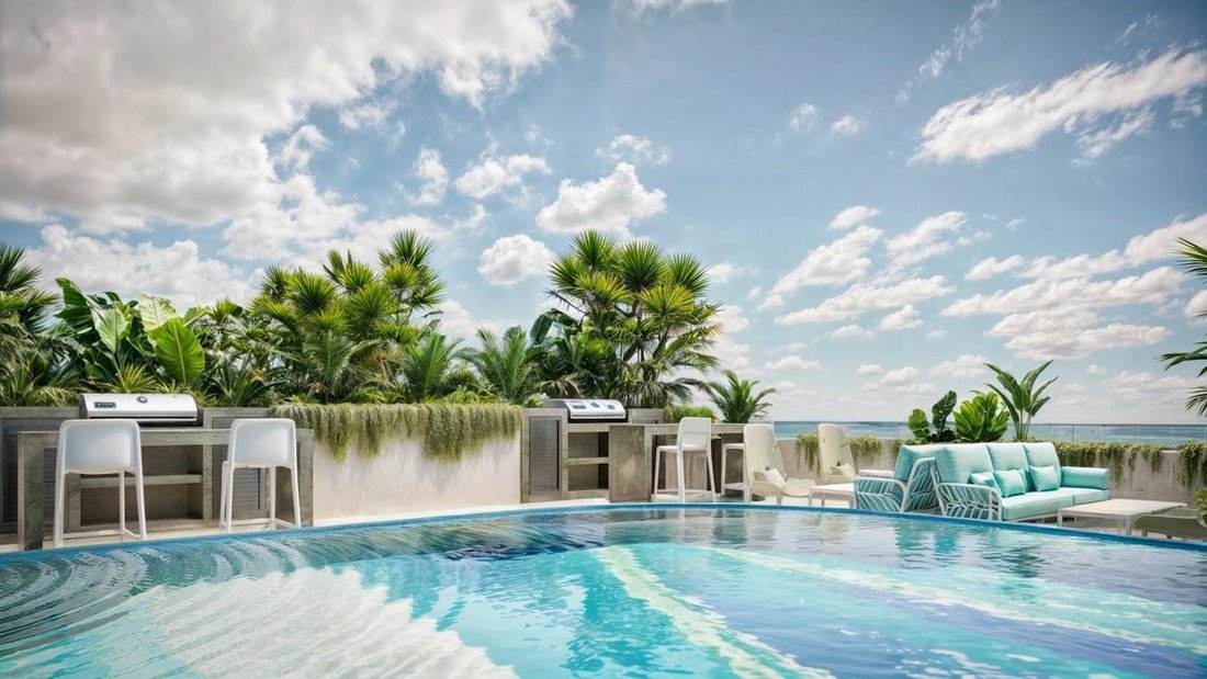 Apartamento en Playa del Carmen, Quintana Roo, México 5 - 19038205