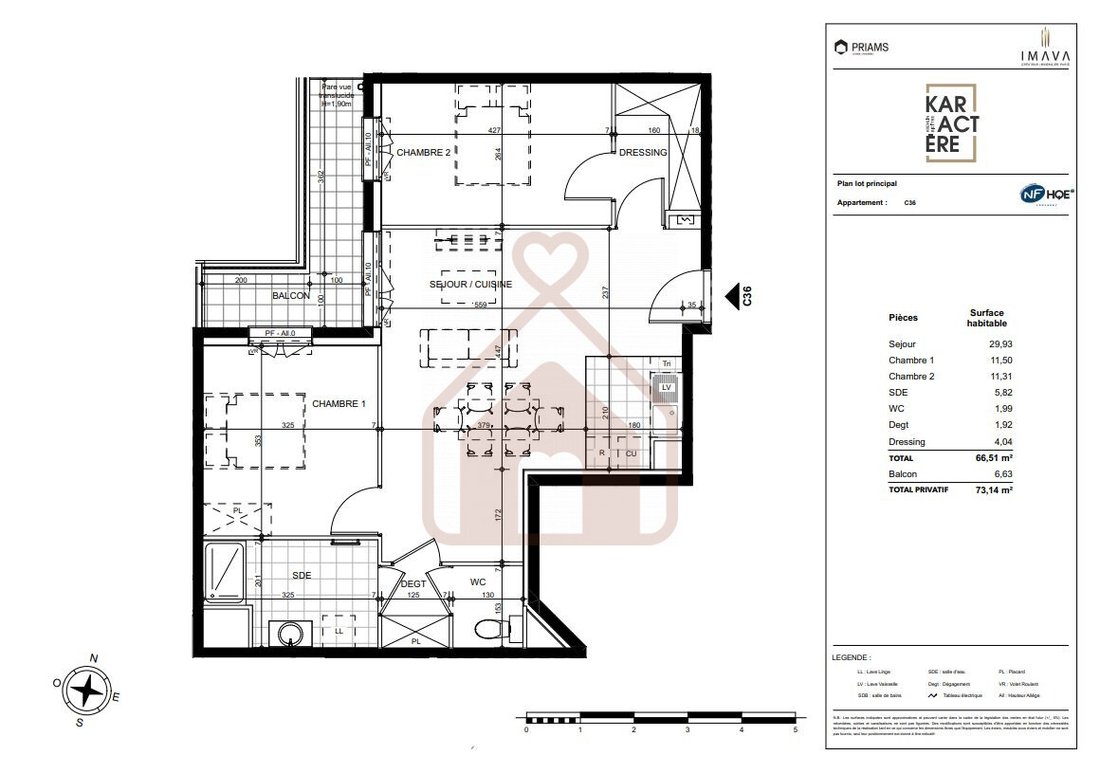 Apartment in Barnufles, Le Kremlin-Bicetre, France 1 - 19041435
