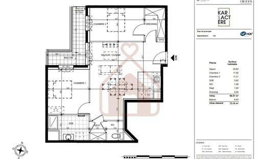 Apartamento en Barnufles, Le Kremlin-Bicetre, Francia 1
