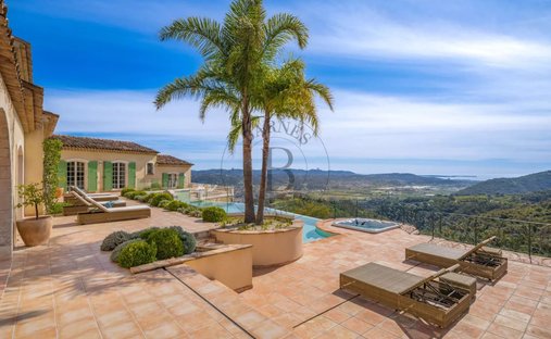 Villa à Mougins, Provence-Alpes-Côte d'Azur, France 1