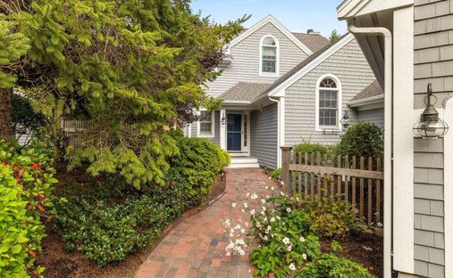 House in New Castle, New Hampshire, United States 1