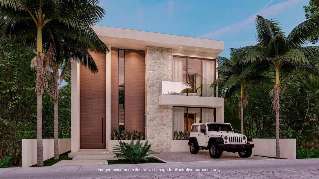 Villa in Gran Bahía Príncipe, Quintana Roo, Mexico 4 - 19038246