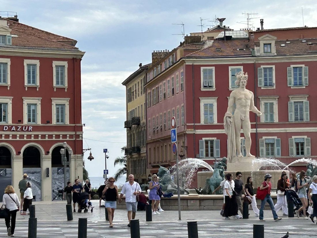 Appartamento a Nizza, Provenza-Alpi-Costa Azzurra, Francia 1 - 19040334