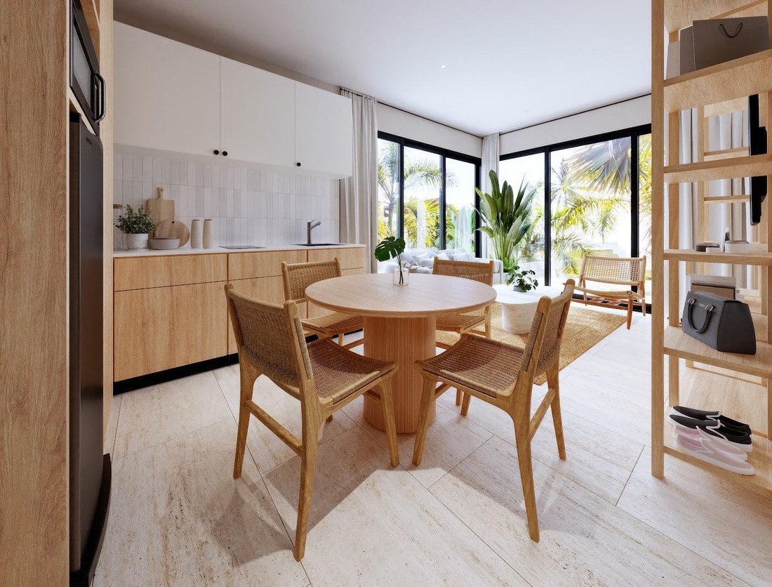Apartment in Playa del Carmen, Quintana Roo, Mexico 1 - 19038220
