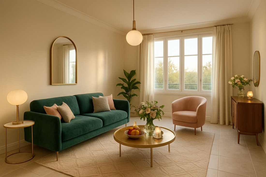 Apartamento en Marie-Godillot-Landy, Saint-Ouen-sur-Seine, Francia 1 - 19041042