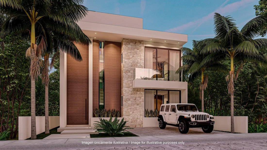 Villa in Gran Bahía Príncipe, Quintana Roo, Mexico 4 - 19038248