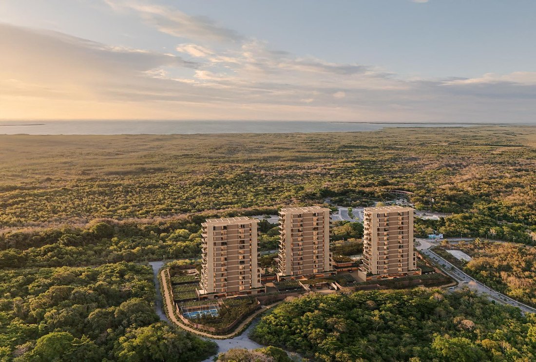 Apartment in Cancún, Quintana Roo, Mexico 2 - 19038190