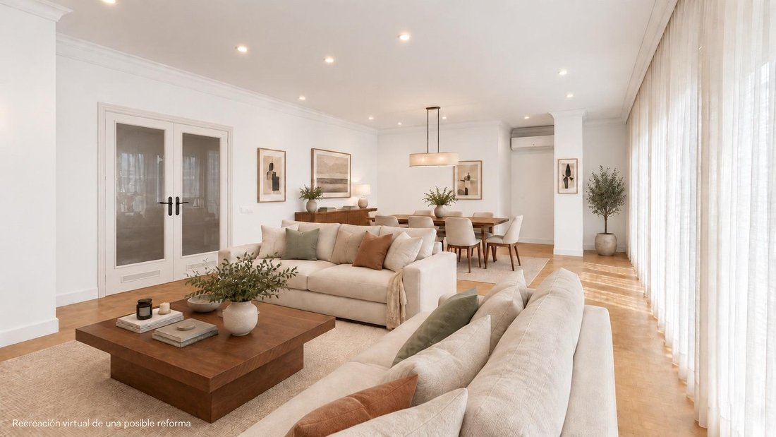 Apartment in Les Corts, Barcelona, Spain 1 - 19040292