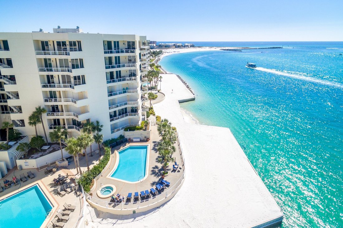 Eigentumswohnung in Destin, Florida, Vereinigte Staaten 1 - 19038556