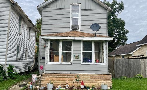 Maison à Clear Creek Township, Indiana, États-Unis 1