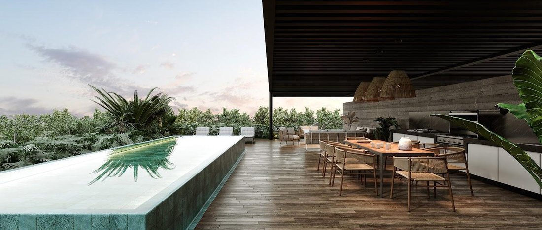Apartment in Playa del Carmen, Quintana Roo, Mexico 5 - 19038202