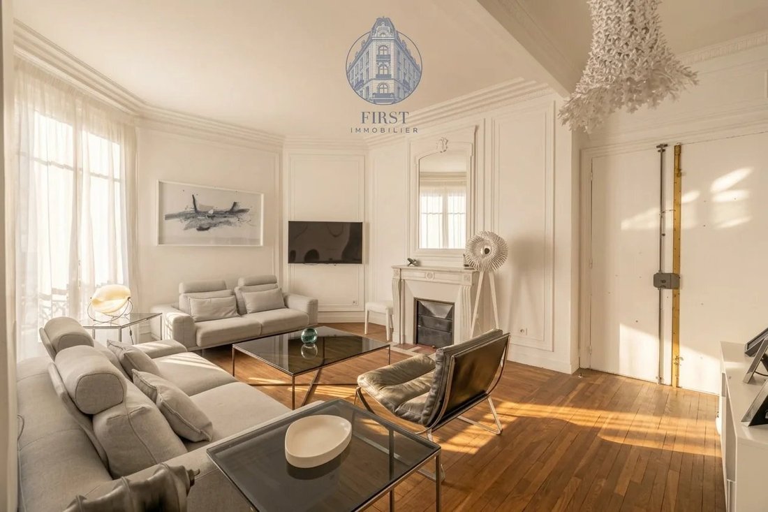 Apartamento en Bois de Boulogne, Paris 16e Arrondissement, París 2 - 18777350
