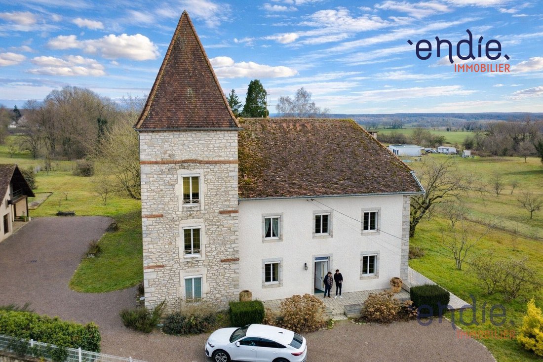 House in Salans, Bourgogne – Franche-Comté, France 1 - 19041454