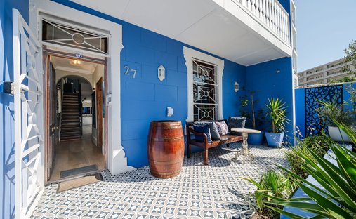 House in De Waterkant, Atlantic Seaboard, Cape Town 1
