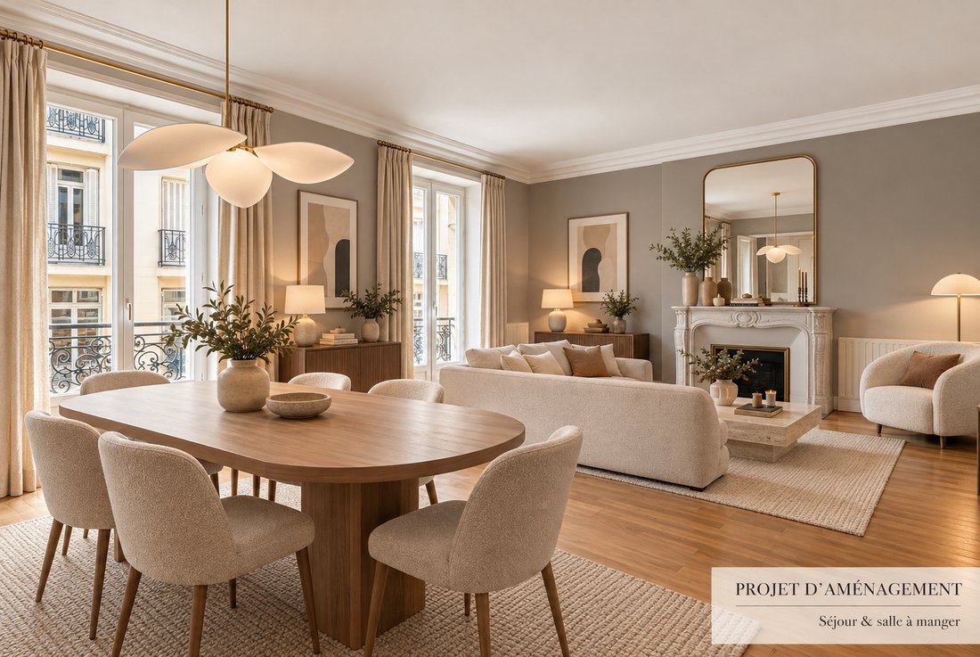 Apartment in La Fourche-Guy Môquet, Paris 17e Arrondissement, Paris 4 - 19037963