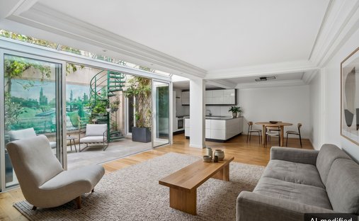 House in Chaillot, Paris 16e Arrondissement, Paris 1